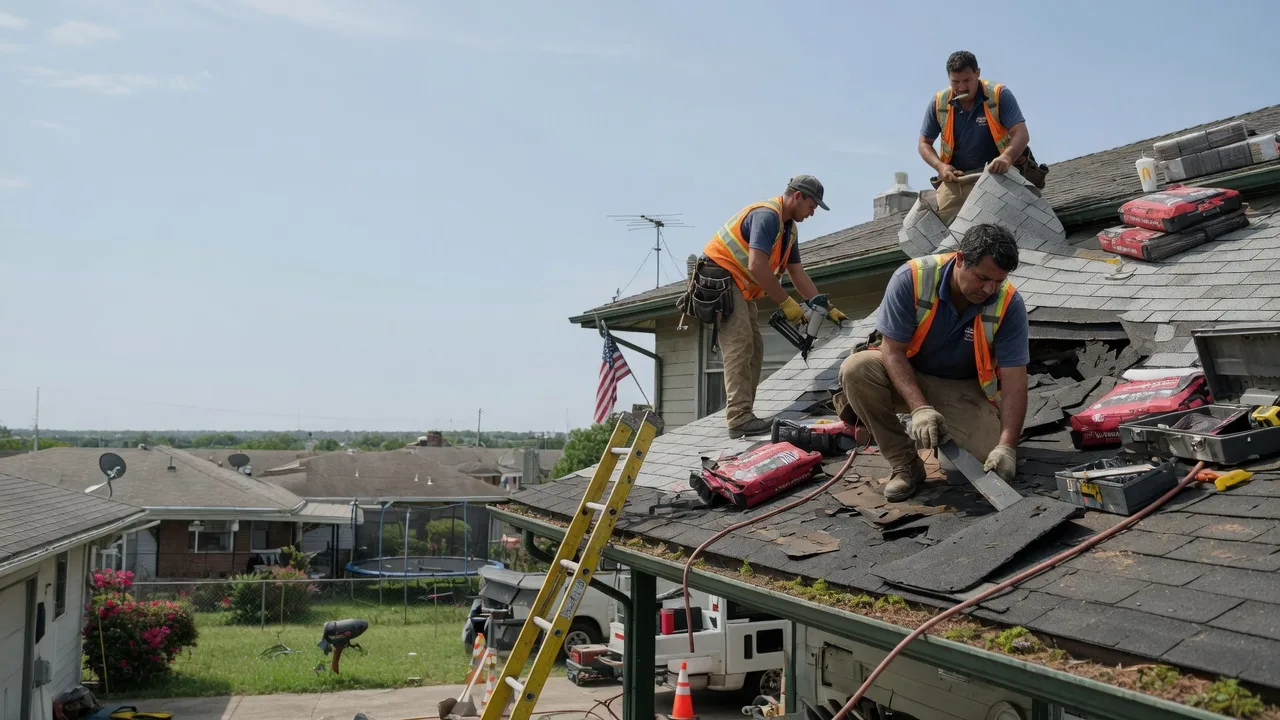 Roof Repair in Lidgerwood, ND near me